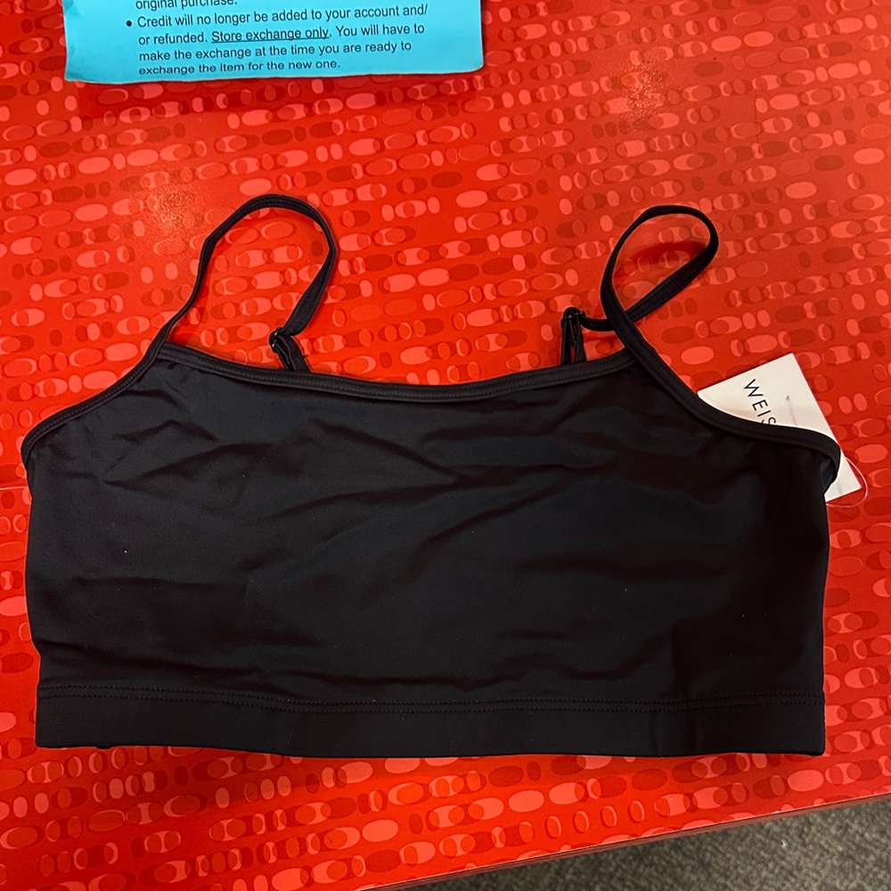 Adult sports bra